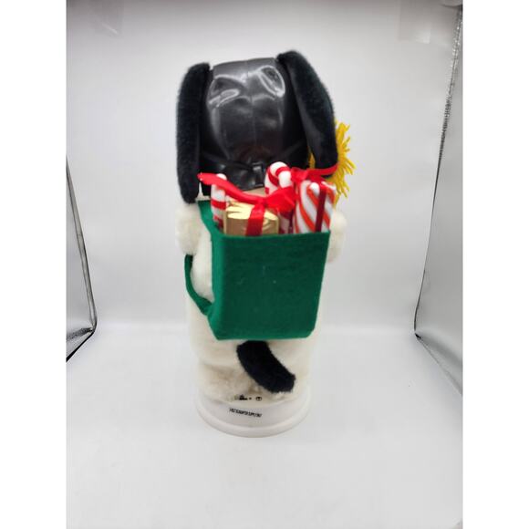 Vintage Santa's Best Peanuts Snoopy as Flying Ace & Woodstock 17" Tested Works - Picture 3 of 8